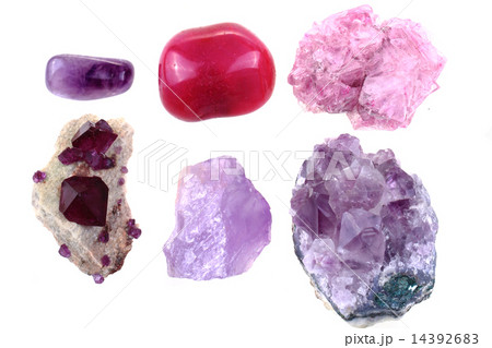 violet mineral collection violet mineral collection 14392683