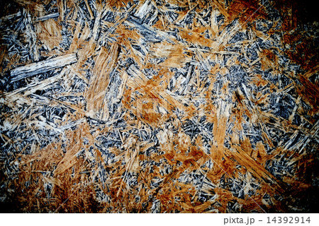 Dark grungy wood texture background 14392914
