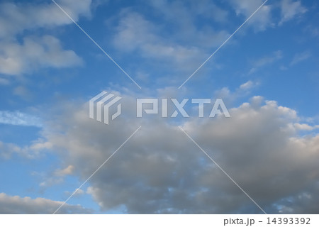 Clouds in the sky 14393392