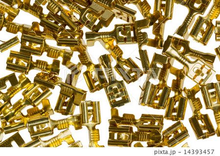 Electrical component cable terminal connector 14393457