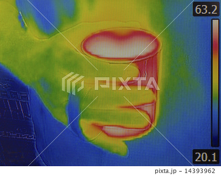 Teacup Infrared Image Teacup Infrared Image 14393962