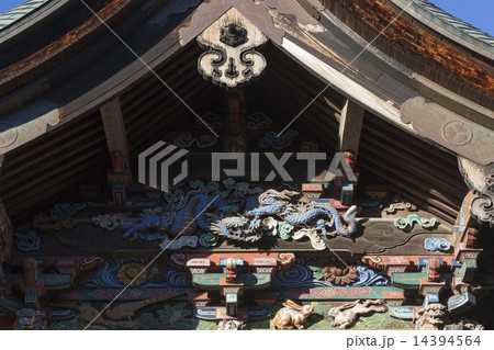 秩父神社「つなぎの龍」 14394564