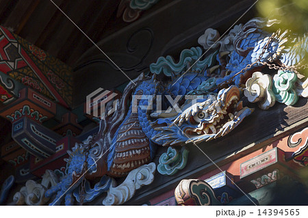 秩父神社「つなぎの龍」 14394565