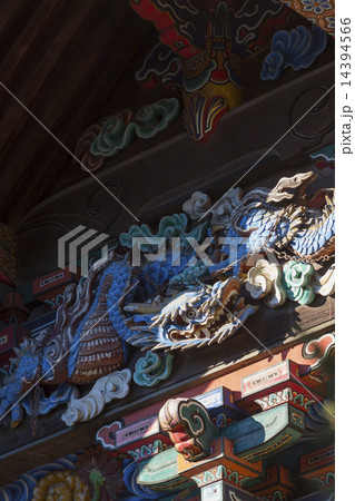 秩父神社「つなぎの龍」 14394566