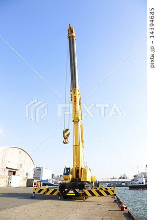 クレーン車 14394685