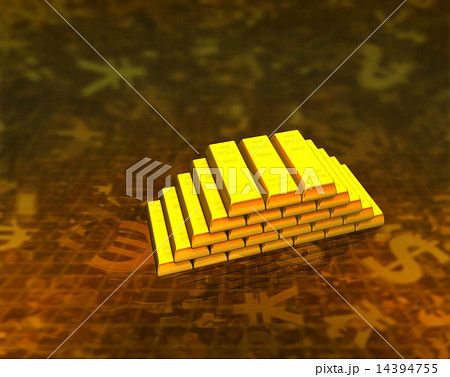 金塊・純金の地金 14394755