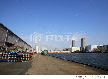 中央突堤倉庫 14394781