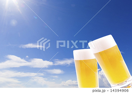 青空とビール 青空とビール 14394906
