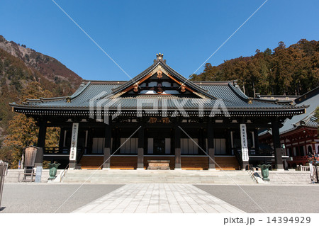 身延山久遠寺本堂 14394929