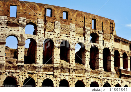the Coliseum in Rome, Italy 14395345