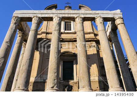 San Lorenzo in Miranda Church in Rome, Italy San Lorenzo in Miranda Church in Rome, Italy 14395430