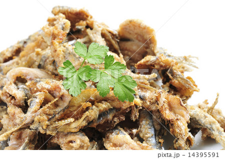 spanish boquerones fritos, fried anchovies typical in Spain spanish boquerones fritos, fried anchovies typical in Spain 14395591