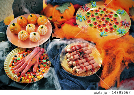 Halloween food 14395667