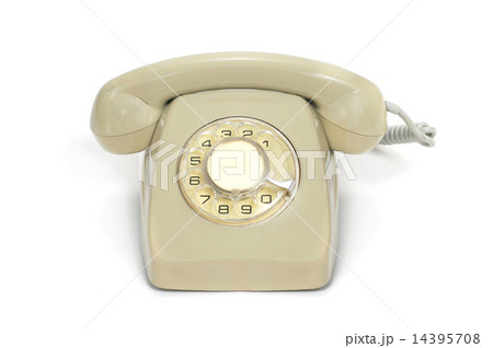 old rotary dial telephone 14395708
