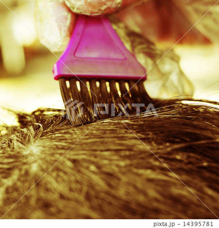 hair coloring 14395781