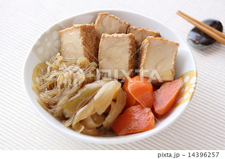 厚揚げの煮物 14396257