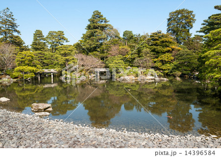 京都御所 御池庭 京都御所 御池庭 14396584