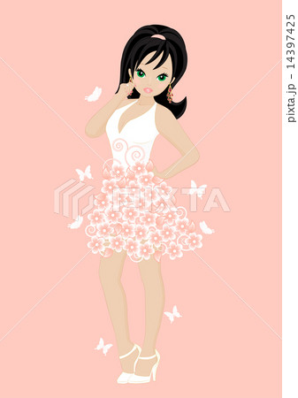 beautiful bride 14397425