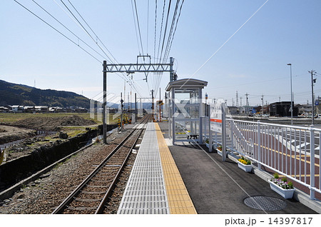 北陸鉄道石川線　陽羽里駅 14397817