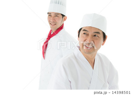 板前とコック 板前とコック 14398501