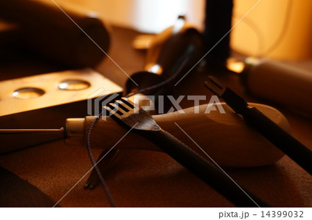 レザークラフト道具 14399032