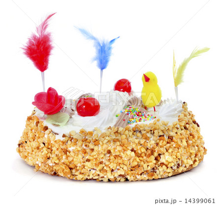 mona de pascua, an ornamented cake eaten in Spain on Easter Mond 14399061