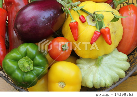 Mediterranean vegetables 14399562