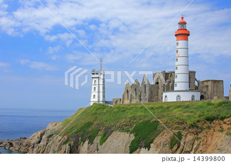 Lighthouse Saint Mathieu, France Lighthouse Saint Mathieu, France 14399800