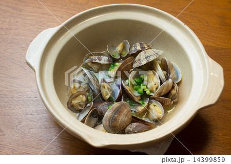 アサリの酒蒸し アサリの酒蒸し 14399859