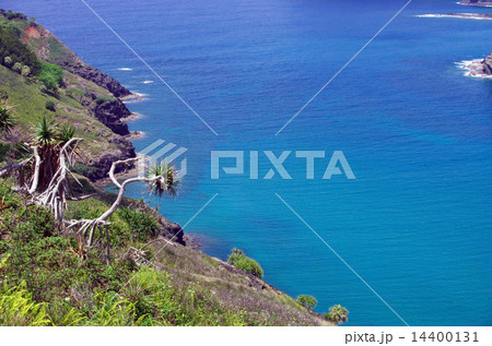 中山峠からの風景(父島) 中山峠からの風景(父島) 14400131