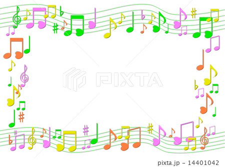 演奏を感じる音符 演奏を感じる音符 14401042