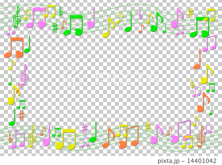 演奏を感じる音符 演奏を感じる音符 14401042