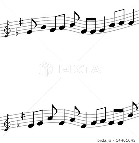 演奏を感じる音符 14401045
