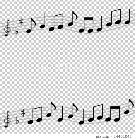 演奏を感じる音符 14401045