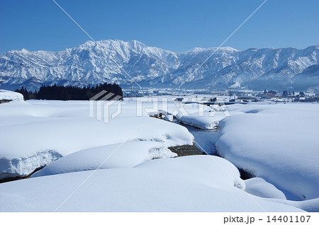 八海山冬景色 14401107