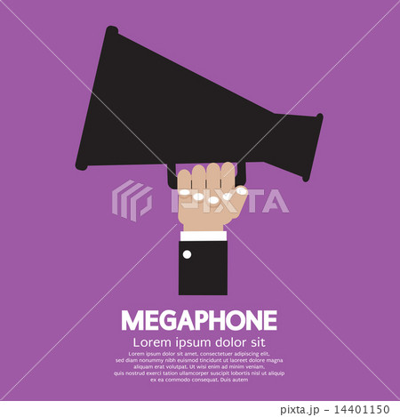 Megaphone In Hand Megaphone In Hand 14401150