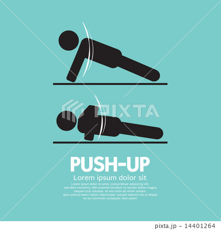 Push Up Sport Sign 14401264