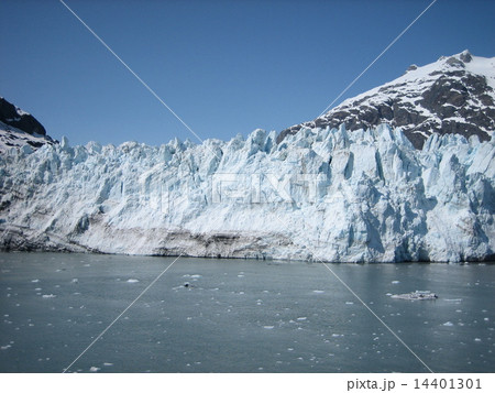 アラスカ　世界遺産　グレイシャーベイ 14401301