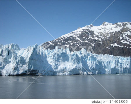 アラスカ　世界遺産　グレイシャーベイ 14401306
