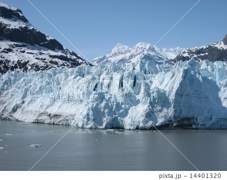 アラスカ　世界遺産　グレイシャーベイ 14401320