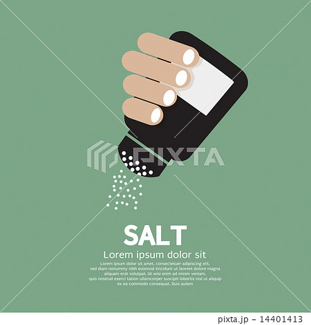Salt Bottle In Hand 14401413