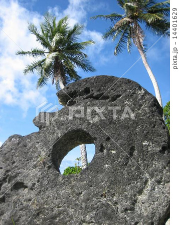 ミクロネシア ヤップ島 石貨 ミクロネシア ヤップ島 石貨 14401629