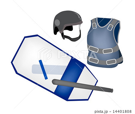 Police Equipment and Police Uniform 14401808