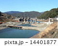 日本初のダム撤去中の荒瀬ダム 14401877