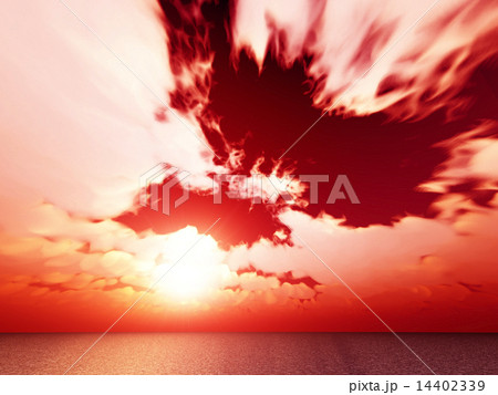 風と雲と海と 14402339