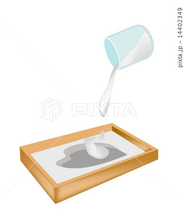 Plaster of Paris in A Heart Molded Casting 14402349