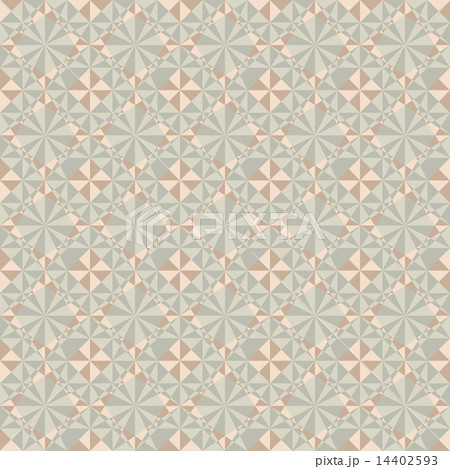 vector seamless pastel geometric pattern 14402593