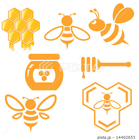 Bee and Honey set 14402655