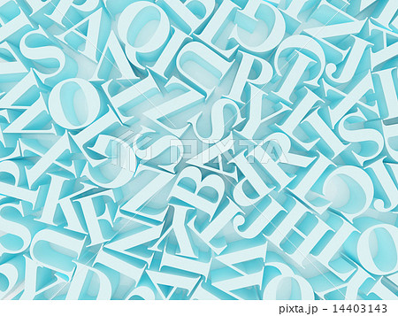 Background of alphabets 14403143