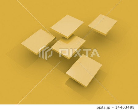 板が浮かんでいるCG 14403499